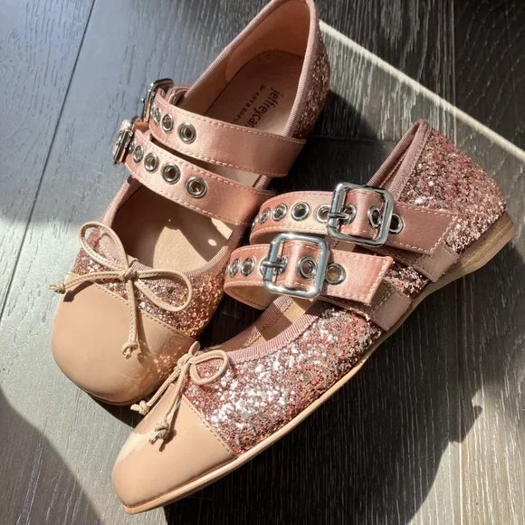 Jeffrey Campbell Balletcore Flats - NIB - Picture 6 of 6